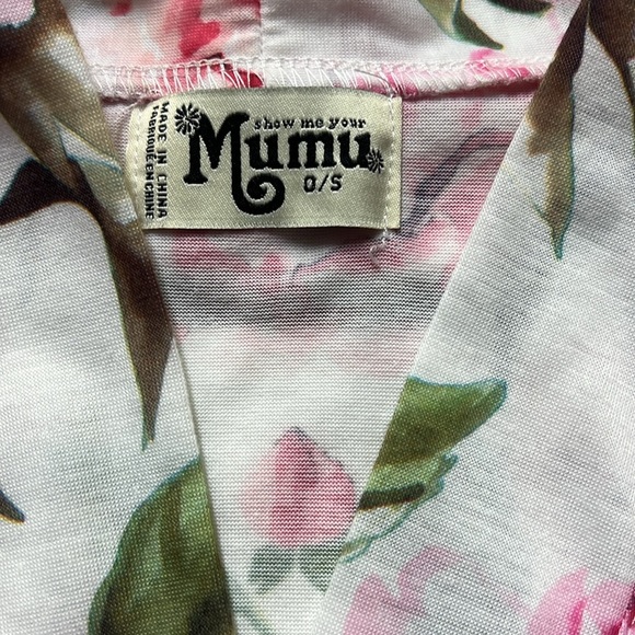 Show Me Your MuMu Floral Robe - Picture 6 of 6
